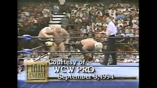 Kevin & Dave Sullivan vs Bad Attitude   Pro Sept 3rd, 1994