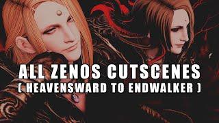 ALL Zenos yae Galvus Cutscenes  |  Heavensward to Endwalker ( 3.56 — 6.1 )  |  HD FFXIV Compilation