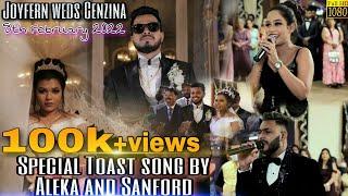 New Konkani Toast Song | by Sanford Carvalho and Aleka Velora Cardozo | Joyfern Weds Cenzina