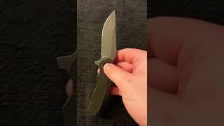 WE knife Skreech, one of my favorites #foldingknife #pocketknife #subscribe #shortsyoutube #titanium