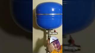 КАК ПРОКАЧАТЬ БАК ???#сантехника