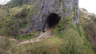 Stone Age Cave still In use today - Thor's Cave