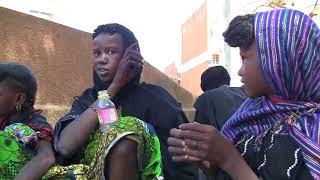 Tobo  Four Wodaabe girls at Niamey