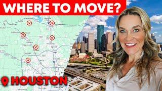 Where To Move In HOUSTON | Natasha Tessier