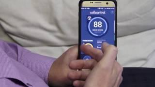 How our Drive ID solution offers driver feedback and phone usage time.
