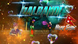 Galbandi ️- nepali beat sync ff - nepali song beat sync #DjNiroj