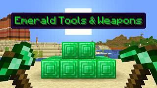 Hardcore, But There's Only EMERALD Tools!