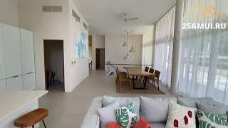 3BR seaview villa HuaThanon, Koh Samui