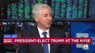 Bill Ackman: Stepping into the most pro-growth, pro-business administration in my adult lifetime