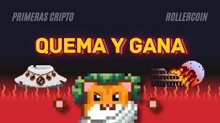  Estrategias Evento de Quema y calculadora para Nero Burning ROME en Rollercoin 