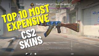 Top 10 Most Expensive Skins In CS2