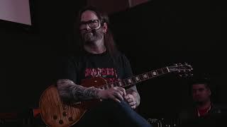 NAMM 2020: Gary Holt - AmpliTube, AXE I/O Thrash Metal Q&A and Performance