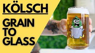 Kölsch | Grain-To-Glass | Brewzilla Gen4 (4K)