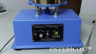 Motorized Sieve Shaker With Digital Timer