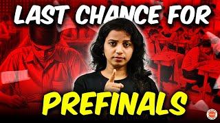 ⏳ LAST CHANCE to CRACK Your PREFINALS!  | Score 100% in  Exam  