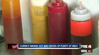 Currie's Smokin' Hot BBQ at Fox 4