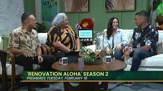 The Newest Season of “Renovation Aloha” with Tristyn & Kamohai Kalama