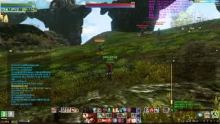 ARCHEAGE KOREA LV.55 Feral sniper skill