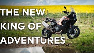 2021 KTM Super Adventure S review – better than the Multistrada V4?