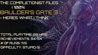 The best and worst of Baldur's Gate 3 | The Completionist Files | BG3