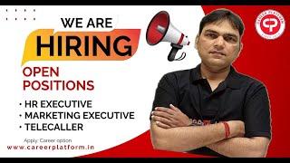 WE ARE HIRING | JOIN OUR TEAM | JOB OPENING | CAREER PLATFORM