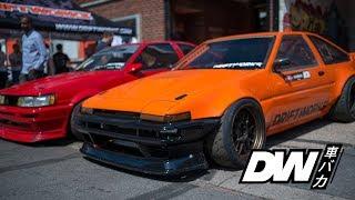 AE86 Corolla Brotherhood meet at Driftworks 2018