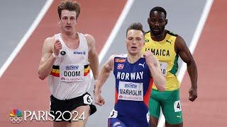 Doom takes Karsten Warholm to the wire for 400m Indoor World title in Glasgow | NBC Sports