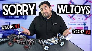 I DISLIKE the WLTOYS v2 Brushless Models! But Why? (READ COMMENTS!)