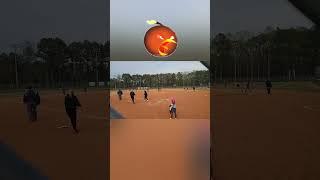 Don't you wish you hit like a girl.  #softball