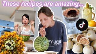 I let Tik Tok choose what I recipes I made for 24 hours...