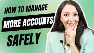 How To Dropship Safely While Managing Multiple Accounts Online