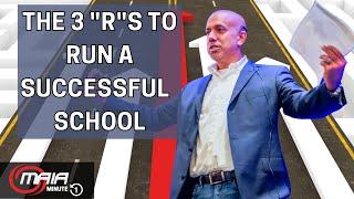 The 3 "R"s to Run a Successful Martial Arts School