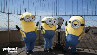 ‘Minions: The Rise of Gru’ shatters 4th of July box office record