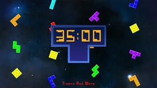 35 Minute Tetris Inspired Timer