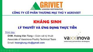 Kháng sinh điều trị: Lý thuyết và ứng dụng thực tiễn