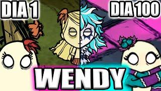 ¿Podré SOBREVIVIR 100 DÍAS con WENDY en Don't Starve?