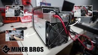 How to setup a microBT Whatsminer M60S  FT: @RedPandaMining