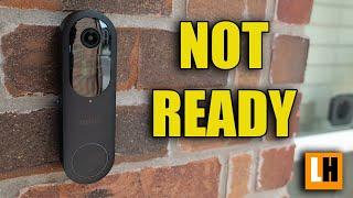 Reolink Battery Doorbell Review - Head to Toe 2K View