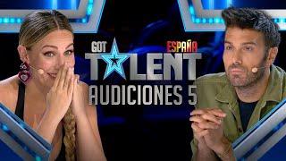 Hace LLORAR al JURADO y se lleva el PASE DE ORO | Audiciones 06 | Got Talent España T6