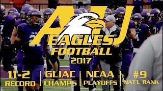 2017 Ashland University Football Full Season Highlights