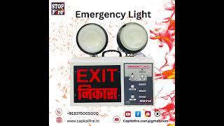 We provide in emergency cases: fire alarm panels, manual call points, exit points