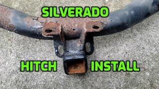 Silverado Hitch Install - Curt 13322