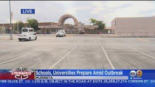 Murrieta Valley High School Closes As Officials Await Employee's Coronavirus Test Result