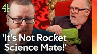 Greg Davies Absolutely SHATTERS Frankie Boyle's Hopes And Dreams | Best Egg Tasks: Part 2