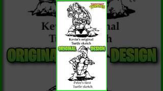 The Original Ninja Turtle Designs