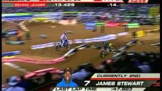 2009 AMA Supercross Rd 12 St  Louis