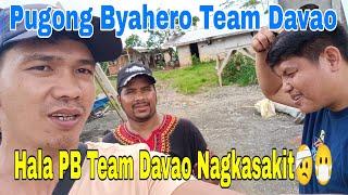 Hala, PB Team Davao Nagkasakit 