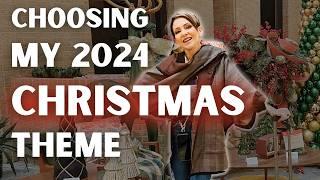 Choosing My 2024 Christmas Theme | Dallas Market