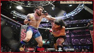 Combat Night Pro - Tallahassee - Kevin Hein Vs Javier Martinez