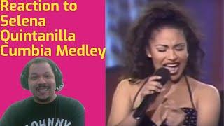 Reaction to Selena Quintanilla Cumbia Medley | NAVYDOC5184 REACTS!